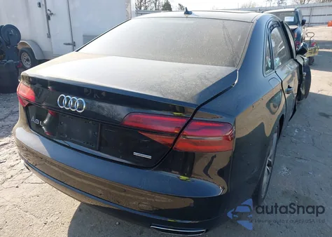 2017 Audi A8 L 3.0T z USA, uszkodzony, nr VIN WAU44AFD6HN010372